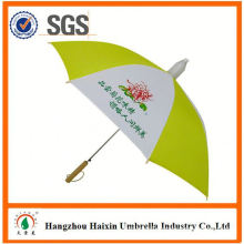 Top Quality 23'*8k Plastic Cover cheap windproof golf umbrella